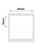 T30*15mm/2R-460សន្លឹក ពណ៍ស