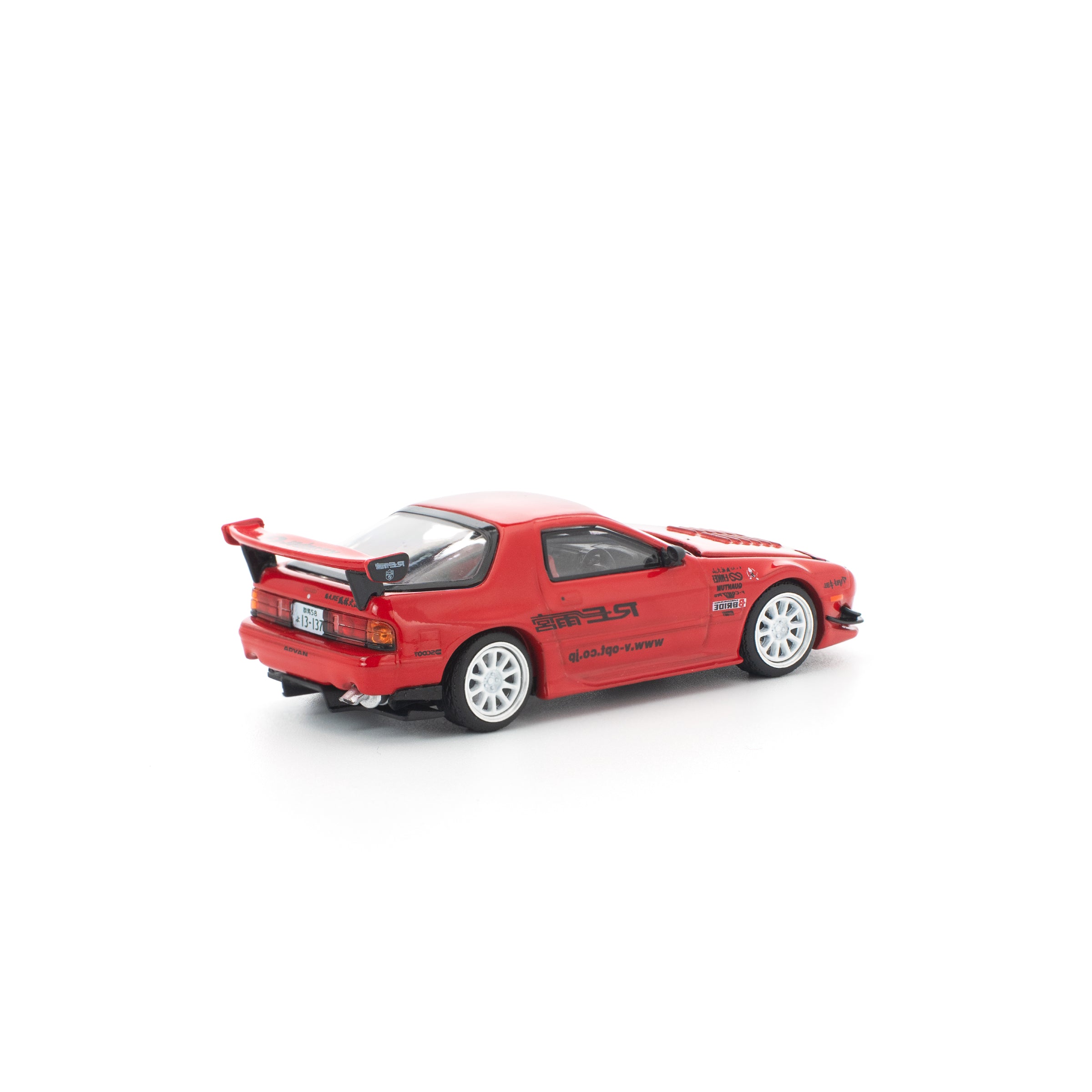 MAZDA RX7 (FC3S) RE-AMEMIYA RED - POP RACE