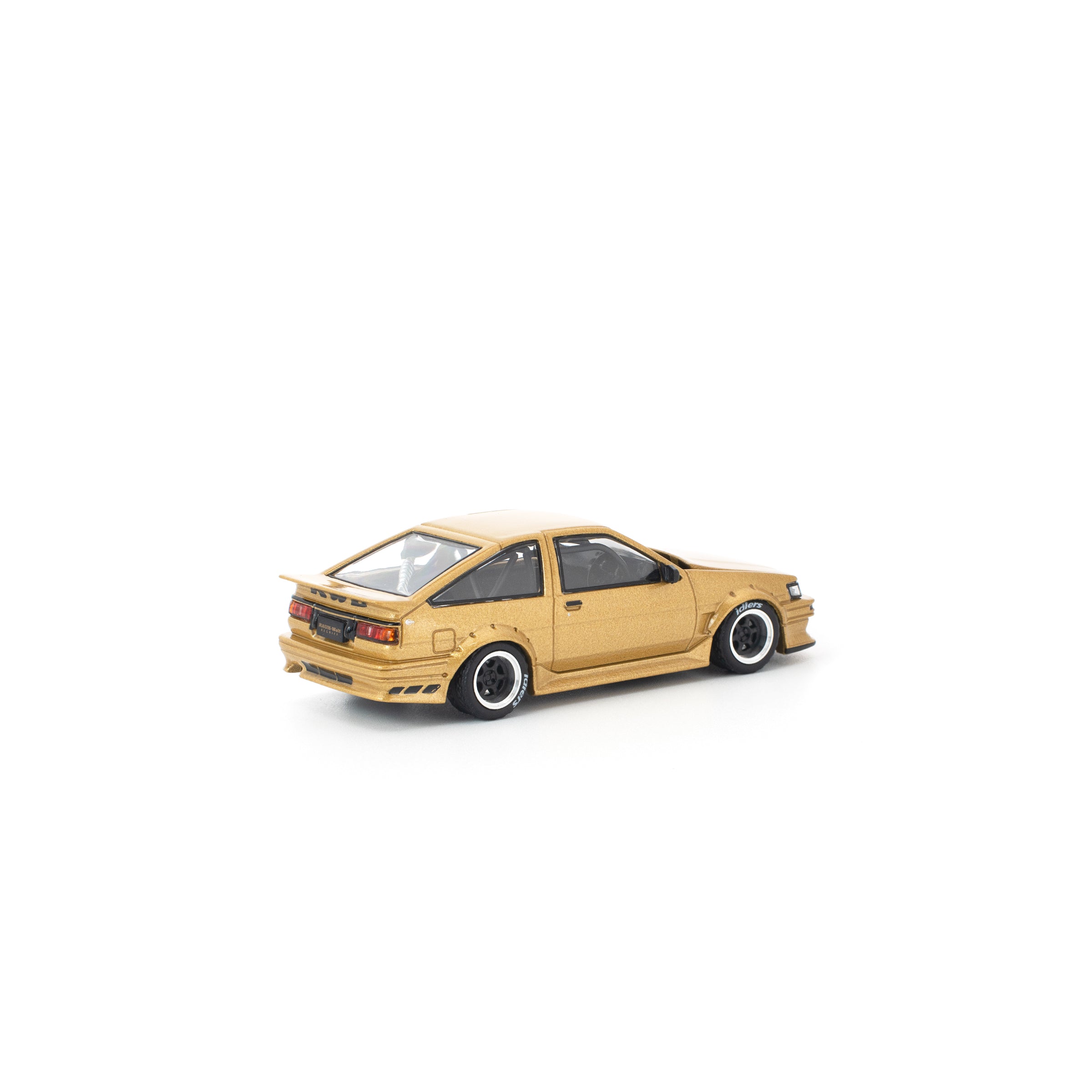 POP RACE - RWB AE86 GOLD NEW TOOLING  NEW TOOLING