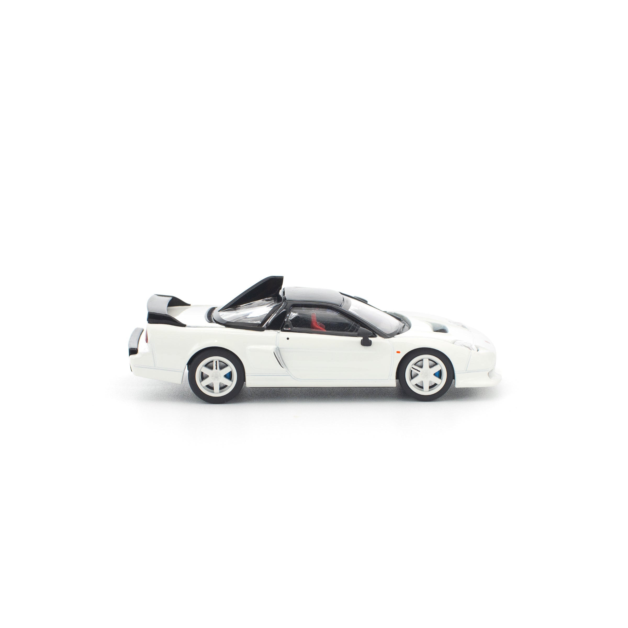 POP RACE 1/64 HONDA NSX-R GT WHITE