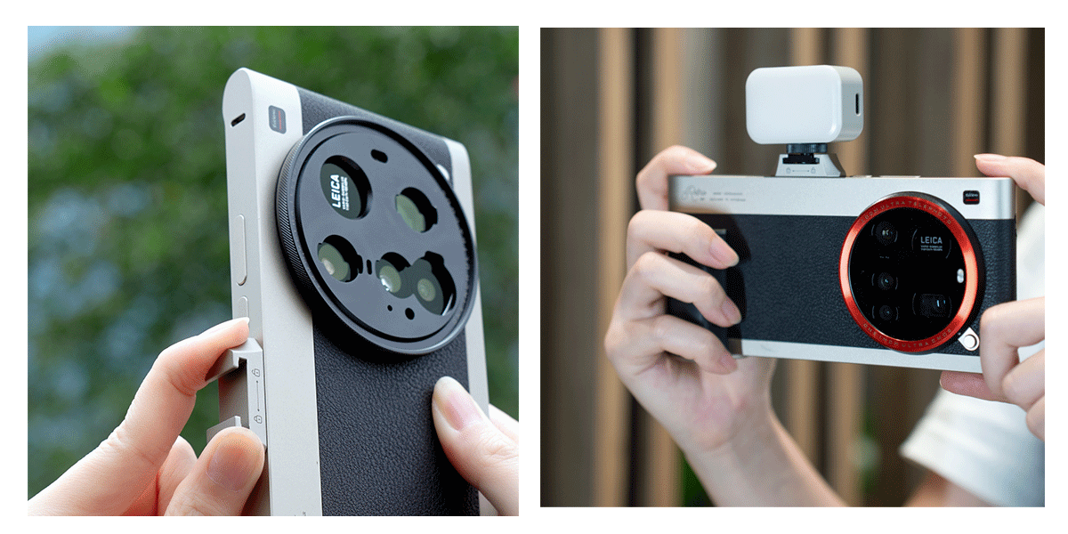 Retro Photography kit for Xiaomi 15 Ultra