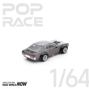 POP RACE 1:64 LAUREL C130 METALLIC GREY NEW TOOLING