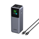 UGREEN Nexode Power Bank 25000mAh 200W with Smart Digital Display