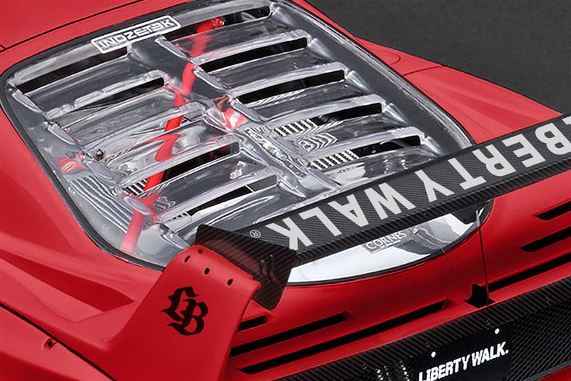 IGNITION MODEL LB-WORKS 40 Red IG3754
