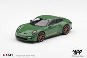 MINIGT 1/64 Porsche 911 (992) GT3 Touring Auratium Green
