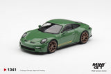 MINIGT 1/64 Porsche 911 (992) GT3 Touring Auratium Green