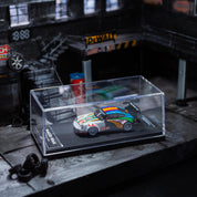 PORSCHE 964 RAUH-WEIT WHIRE CAR