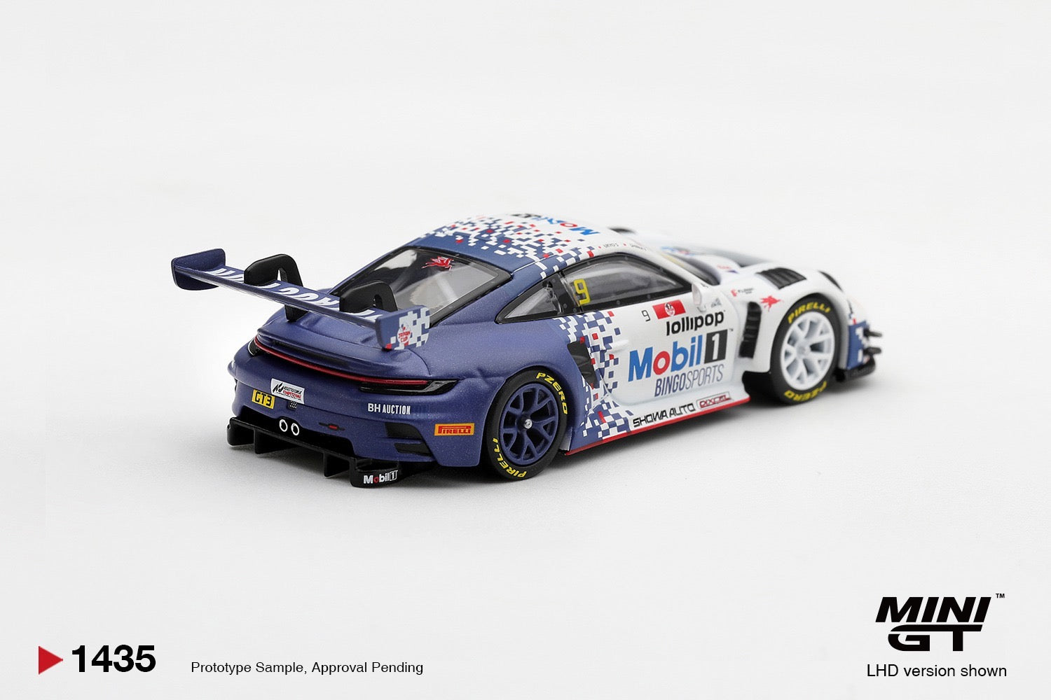MINIGT 1/64 Porsche 911 GT3 R (992) #9 Bingo Racing with LM Corsa 2026 Japan Cup Sugo Race 2 Winner BL