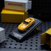 TIMEMICRO 1:64 BENZ SLS YELLOW