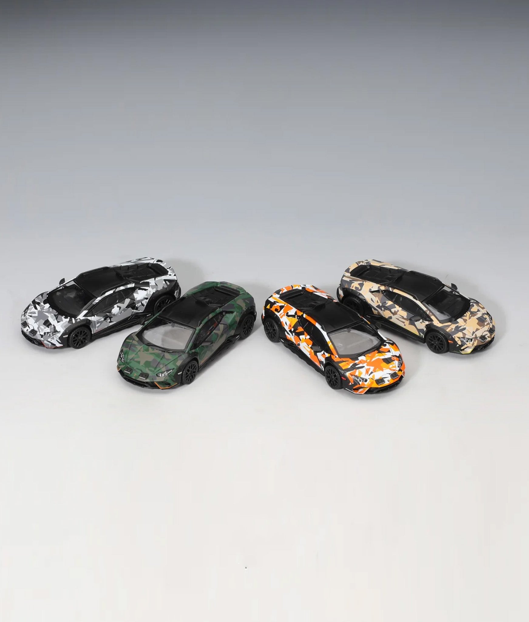 MINIGT 1/64 Lamborghini Huracán Sterrato All Terrarin Set