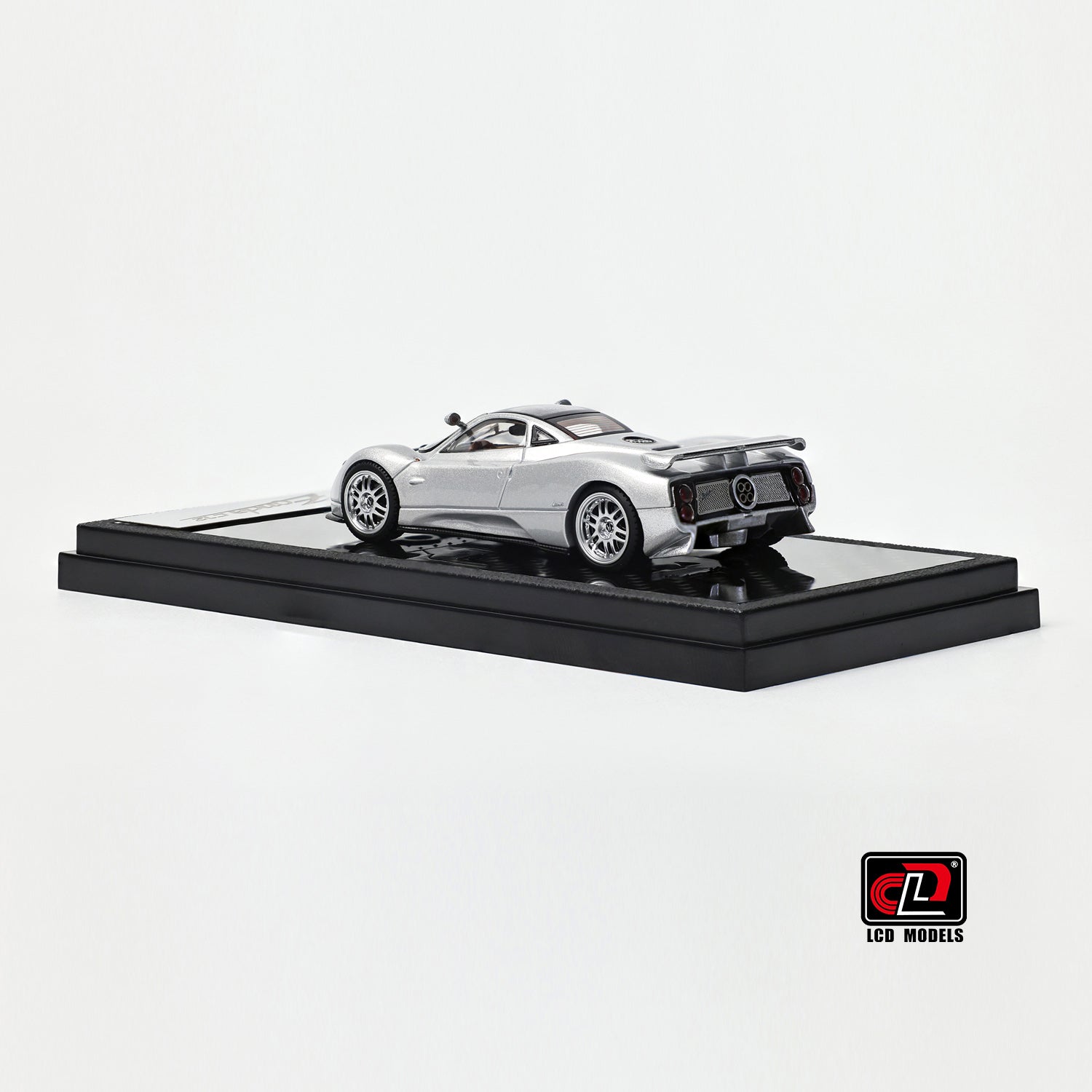 LCD 1:64 Pagani Zonda Silver