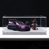 1/18 OR 1/64 ACRYLIC BOX : 34X34X14CM