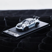 TIMEMICRO 1:64 PORSCHE 992 GT3 RS GLACIER BLUE