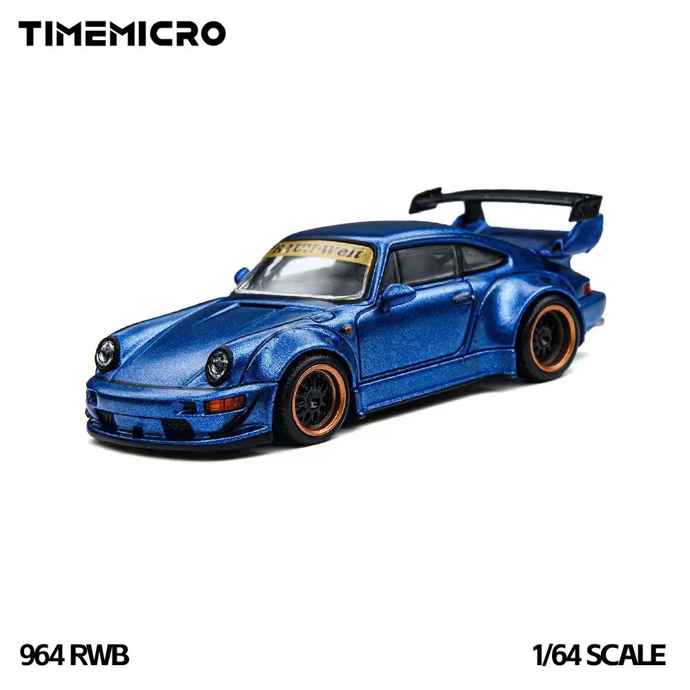 TIMEMICRO × PSC DESIGN 1:64  × RWB 964 NAVY BLUE