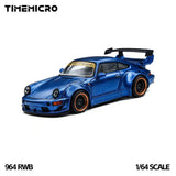 TIMEMICRO × PSC DESIGN 1:64  × RWB 964 NAVY BLUE