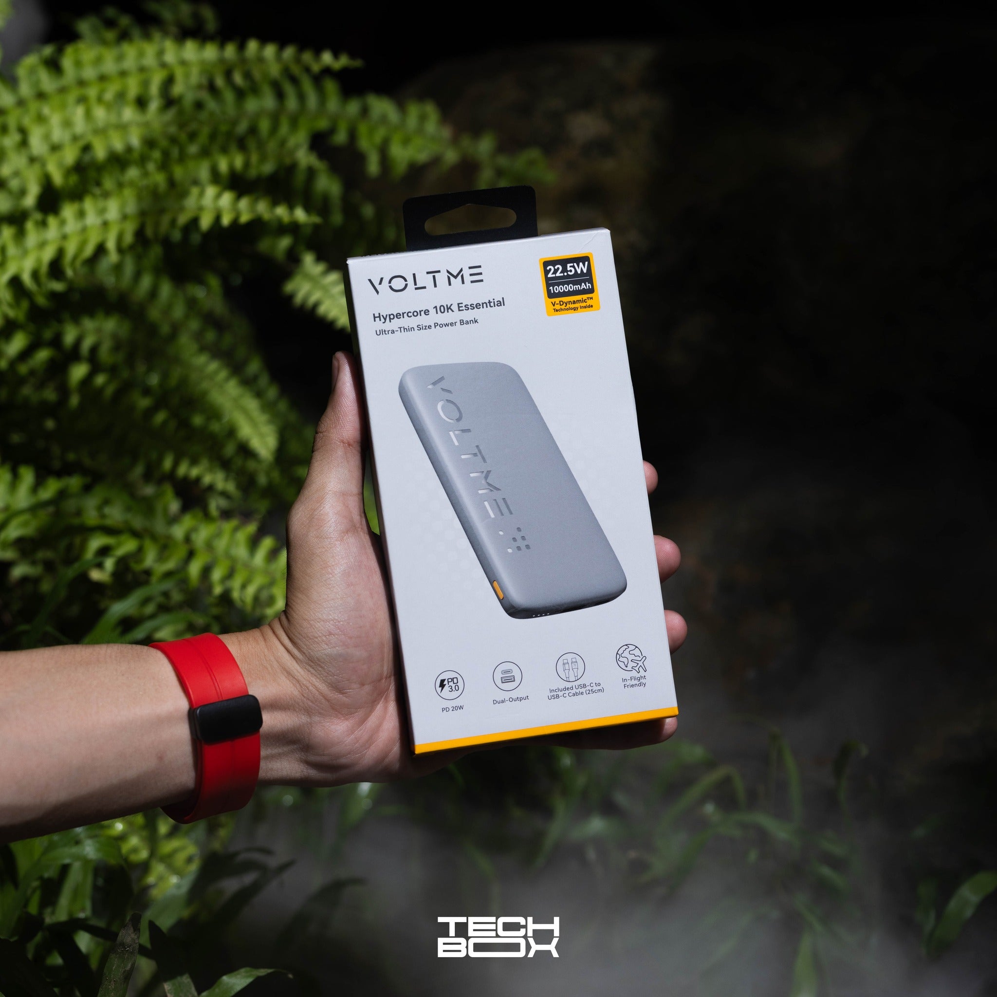 VOLTME POWERBANK HYPERCORE 10K ESSENTIAL GREY