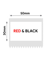 T50*30mm-230 Red & Black Dual-Color only Pro Models