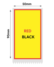 Niimbot 50*90-90 Red & Black only for Pro series