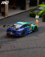 1:64 2023 NÜRBURGRING 24H — #44 FALKEN PORSCHE 911 GT3 R — TARMAC WORKS