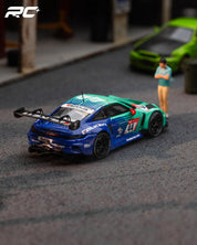 1:64 2023 NÜRBURGRING 24H — #44 FALKEN PORSCHE 911 GT3 R — TARMAC WORKS