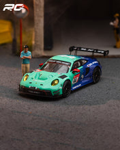 1:64 2023 NÜRBURGRING 24H — #44 FALKEN PORSCHE 911 GT3 R — TARMAC WORKS