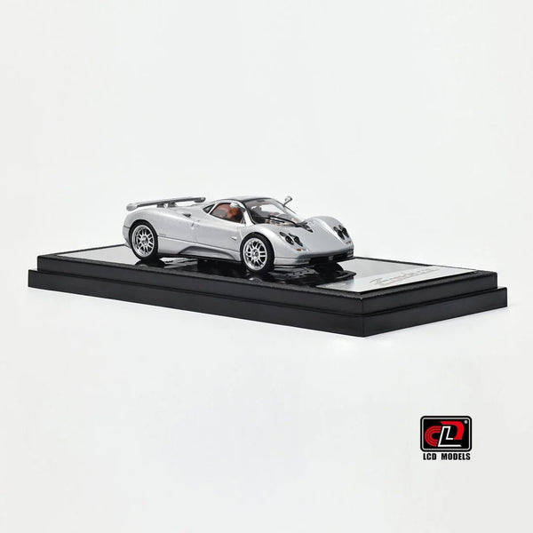 LCD - Pagani Zonda C12 Coupe-Silver