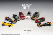 MINIGT - 1/64 Toyota GR86 LB★Nation Black / Gold