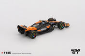 MINIGT - 1/64 McLaren MCL38 #4 Lando Norris 2024 F1 2024 Hungarian GP 2nd Place
