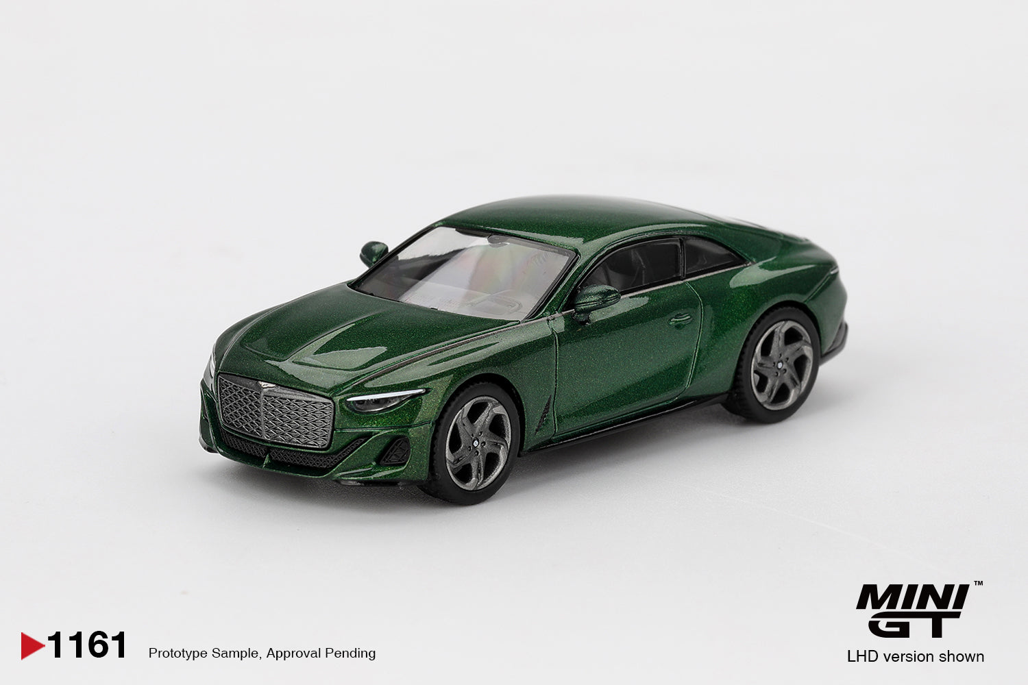 MINIGT - 1/64 Bentley Batur Scarab Green