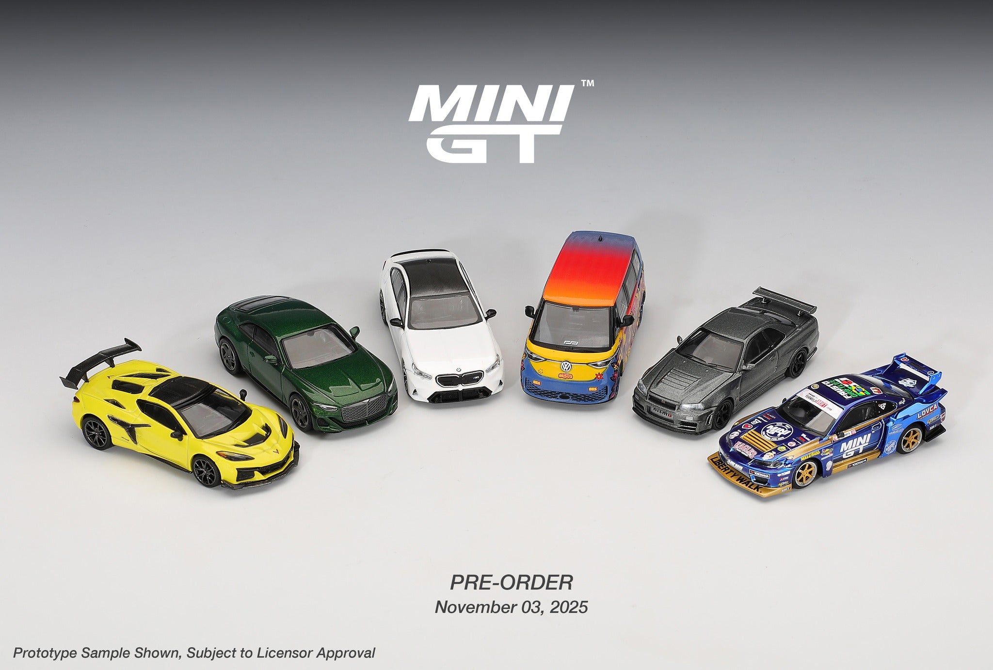 MINIGT - 1/64 Volkswagen ID.Buzz KW/BBS