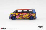MINIGT - 1/64 Volkswagen ID.Buzz KW/BBS
