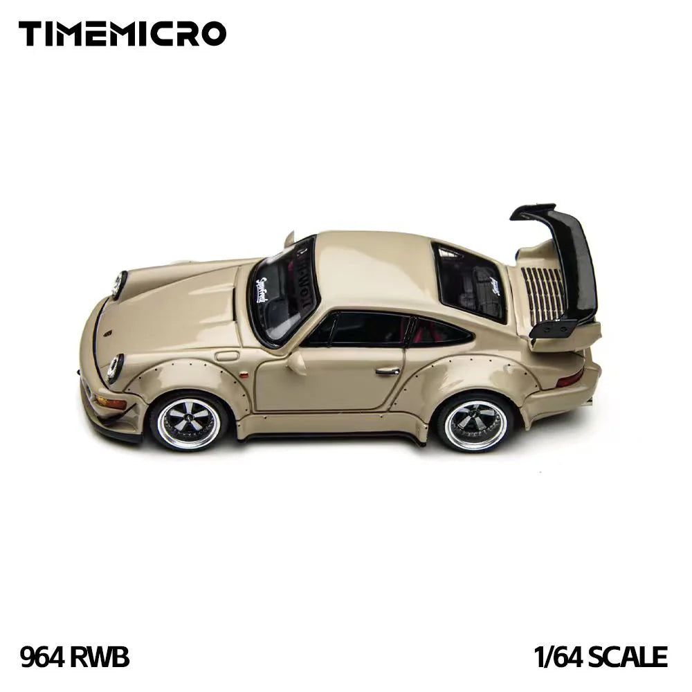 TIMEMICRO 1:64 PORSCHE RWB 964 BEIGE