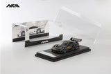 HKM 精品 1:64 合金模型！帕加尼风神 Coupe 2014 银色