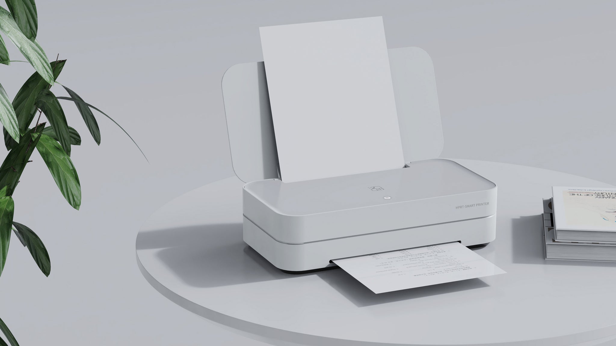 HPRT V1 Inkjet Printer