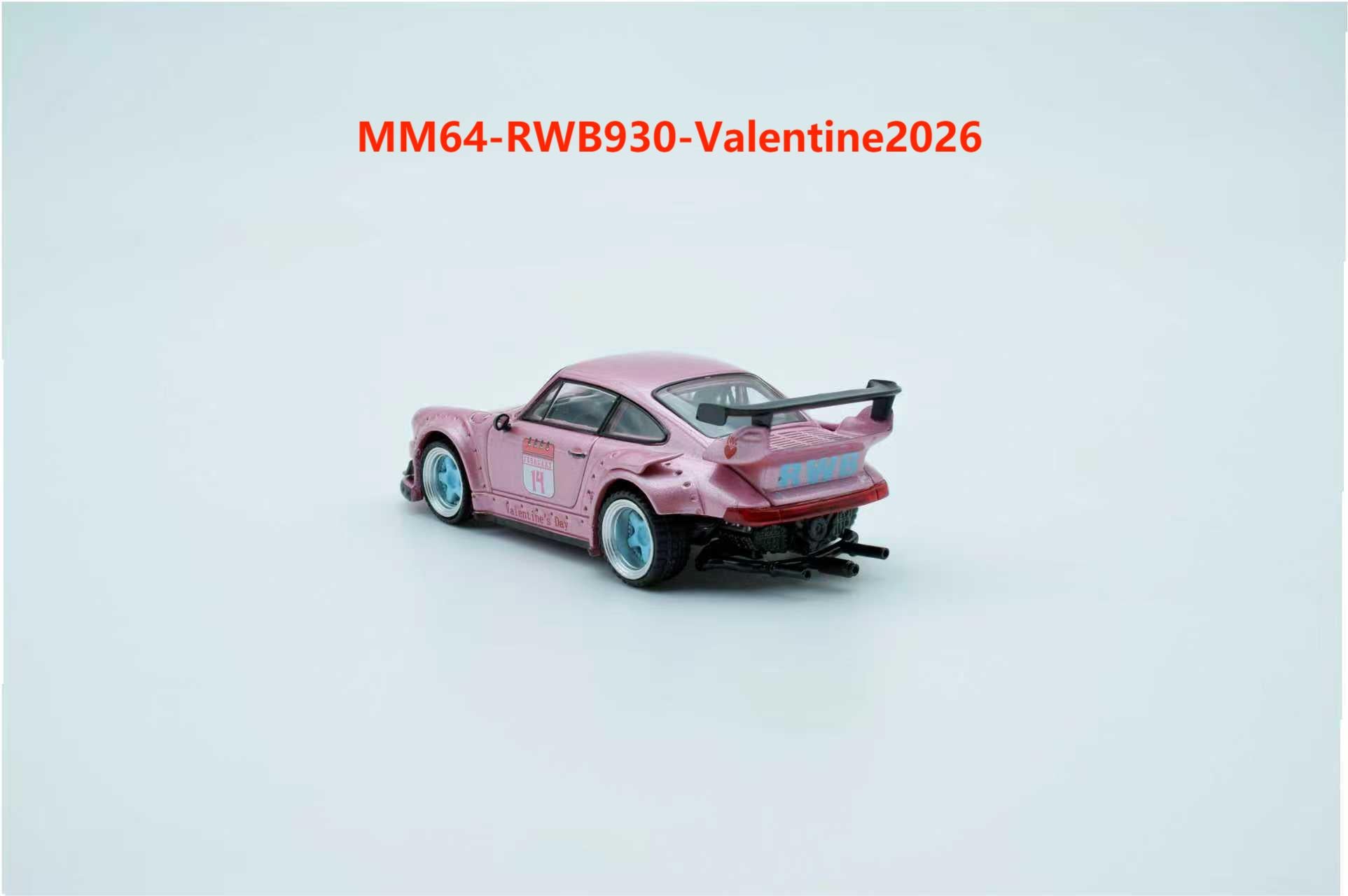 Modelmodel 1/64 RWB930 Valentine’s Day Edition