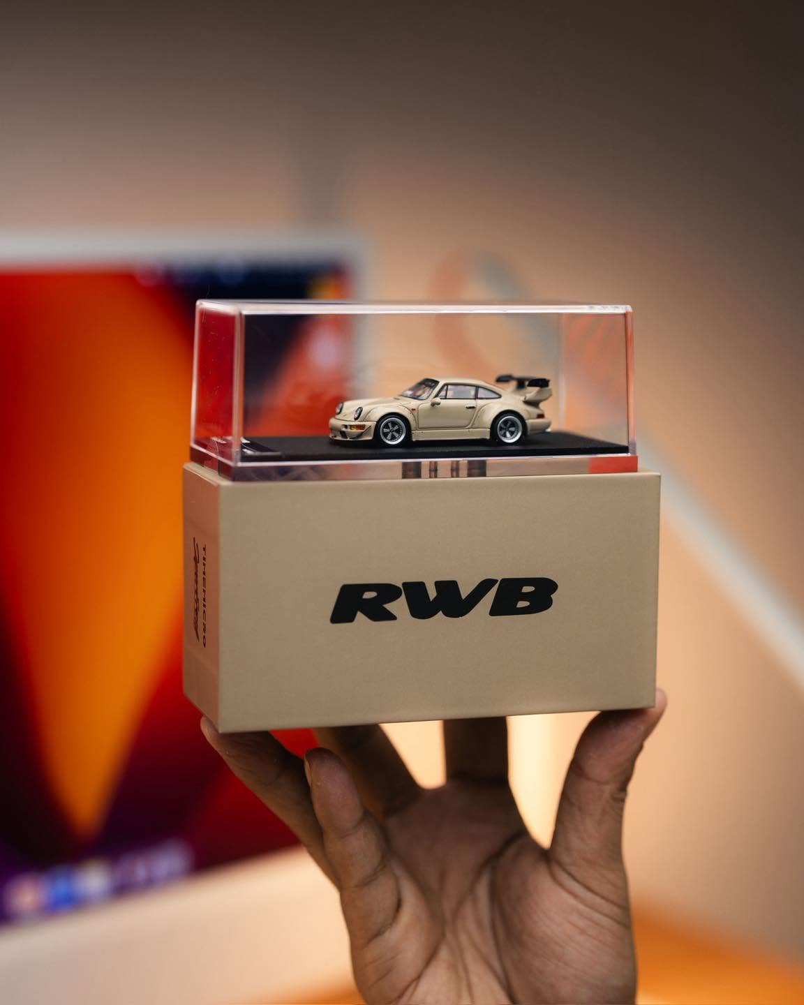 TIMEMICRO 1:64 PORSCHE RWB 964 BEIGE