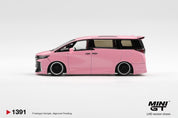 MINIGT 1/64 Toyota Vellfire 40 KUHL Metallic Pink