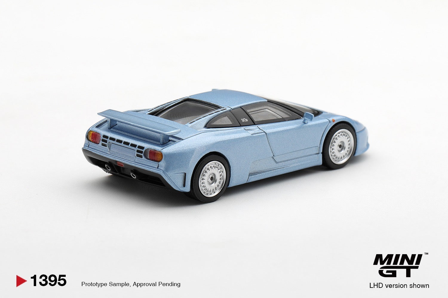 MINIGT 1/64 兰博基尼 LB-Silhouette WORKS MURCIELAGO GT Evo Advan