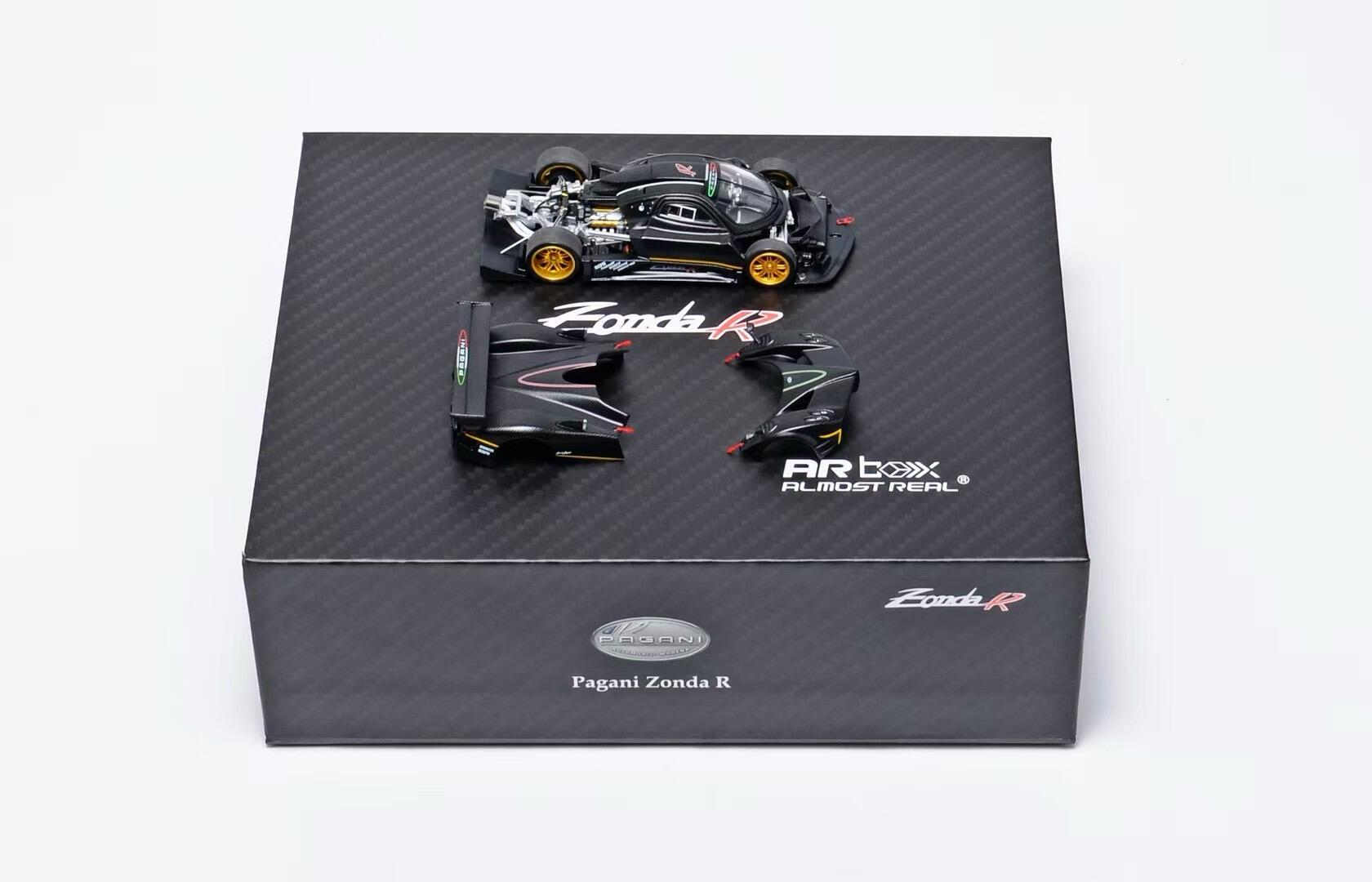 ALMOST REAL 1:64 Pagani Zonda R
