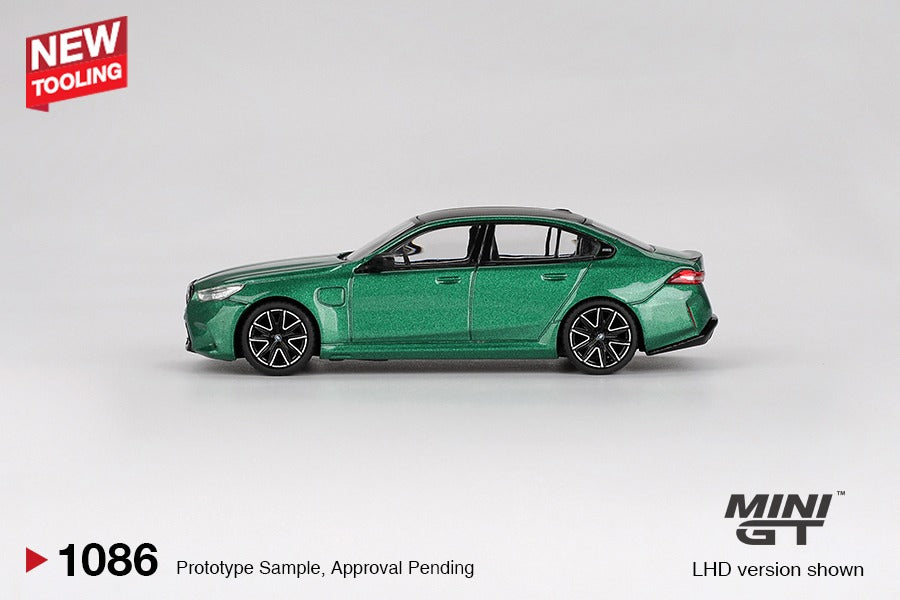 MGT01086-L * BMW M5 (G90) Isle of Man Green Metallic