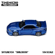 TIMEMICRO × PSC DESIGN 1:64 R34 "SMILODON"