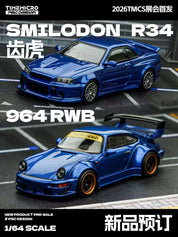 TIMEMICRO × PSC DESIGN 1:64  × RWB 964 NAVY BLUE