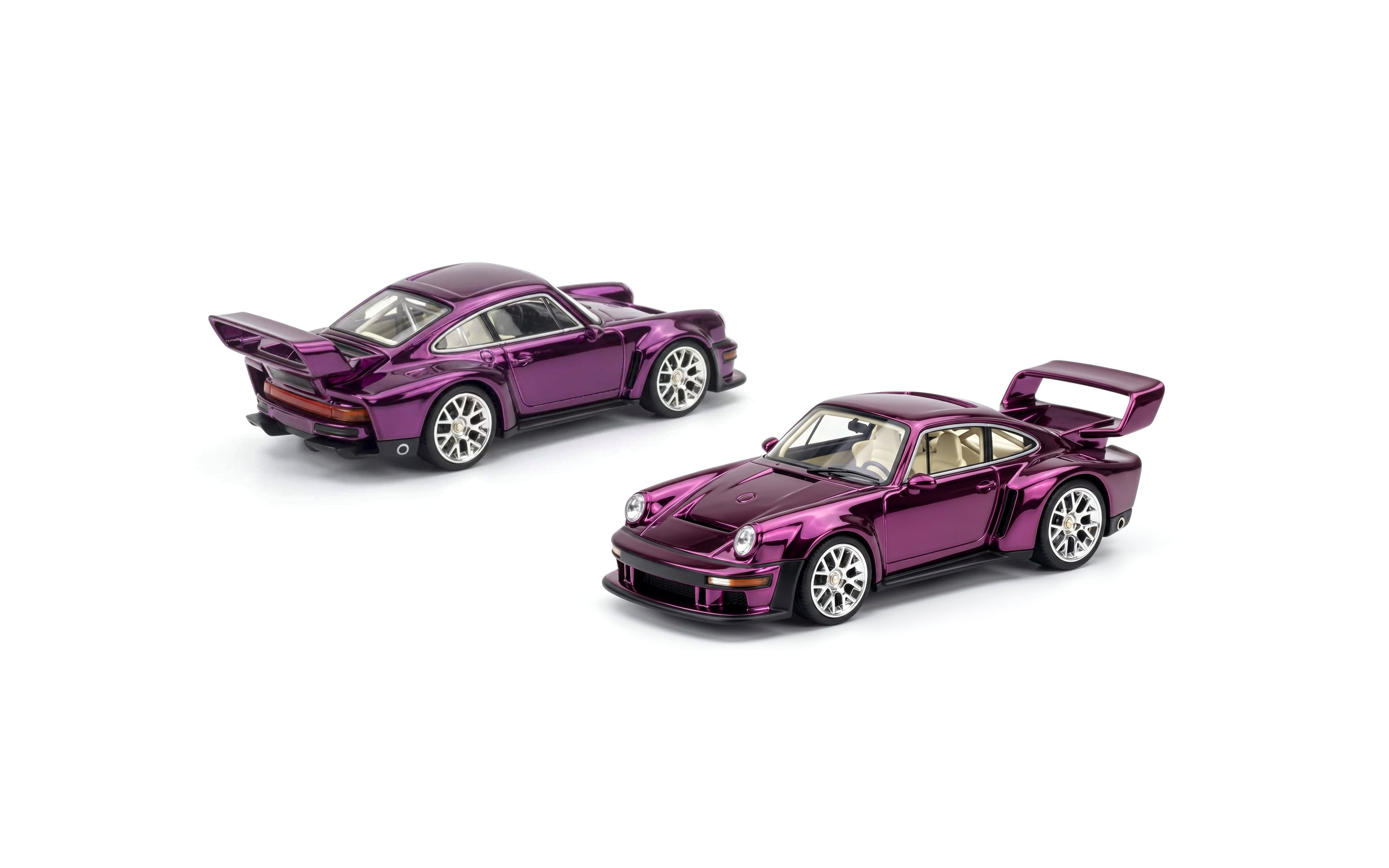 POP RACE 1/64 - SINGER DLS TURBO PURPLE