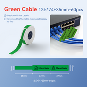 EW12.5*74+35-60 Green Cable