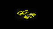 POP RACE 1/64 - LAMBORGHINI COUNTACH LPI 800-4 VERDE THEMIS