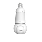 Bulb Cam 5MP - Indoor Wi-Fi Pan & Tilt  Camera