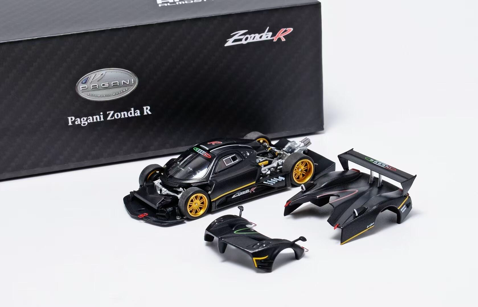 ALMOST REAL 1:64 Pagani Zonda R