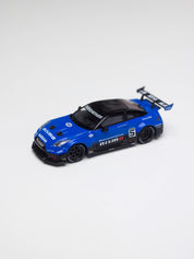MINIGT 1/64 - LB-Silhouette WORKS GT NISSAN 35GT-RR Ver.2 Blue-  MGT01124