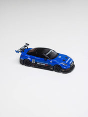 MINIGT 1/64 - LB-Silhouette WORKS GT NISSAN 35GT-RR Ver.2 Blue-  MGT01124
