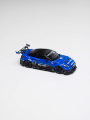 MINIGT 1/64 - LB-Silhouette WORKS GT NISSAN 35GT-RR Ver.2 Blue-  MGT01124